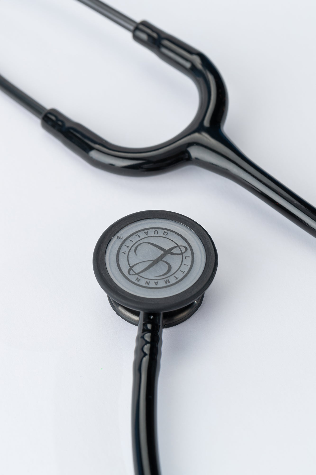 3M™ Littmann®  Classic III™ Monitoring Stethoscope, Black w/ Smoke Chest piece - 5811