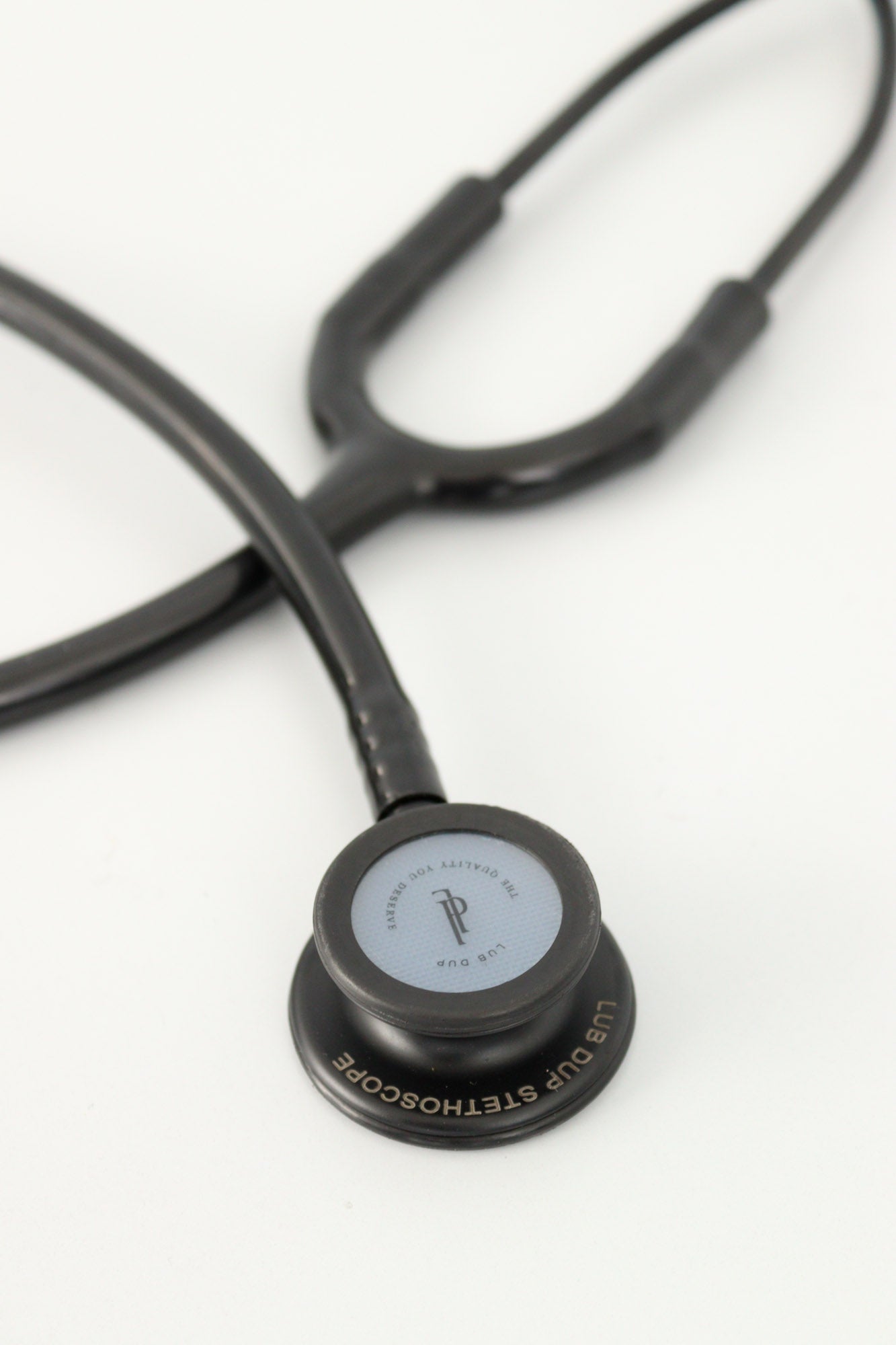 Lub Dup Adult Stethoscope - Black-Black Edition