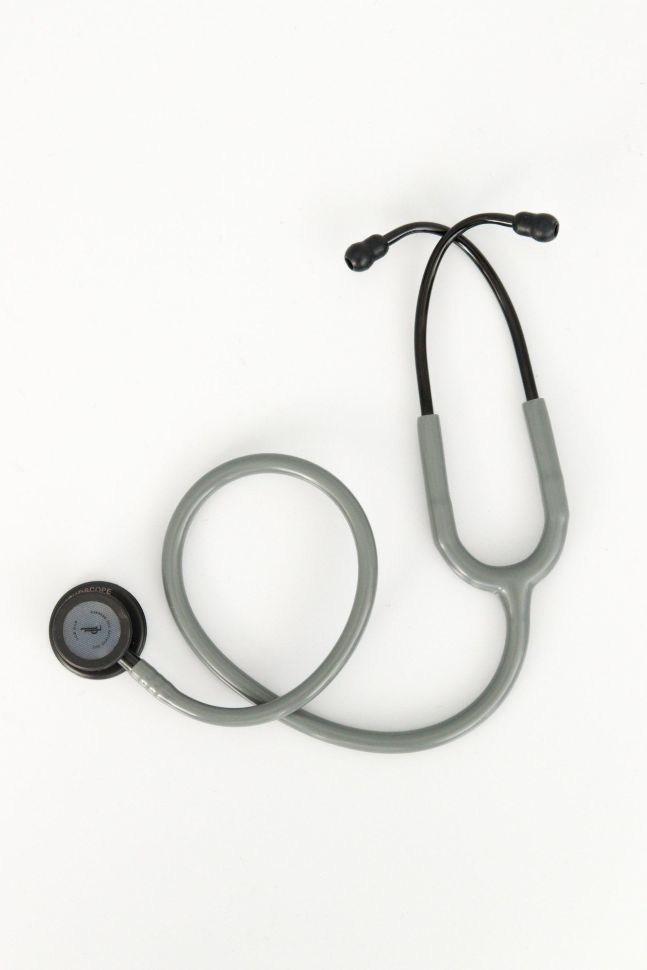 Lub Dup Adult Stethoscope - Gray-Black Edition