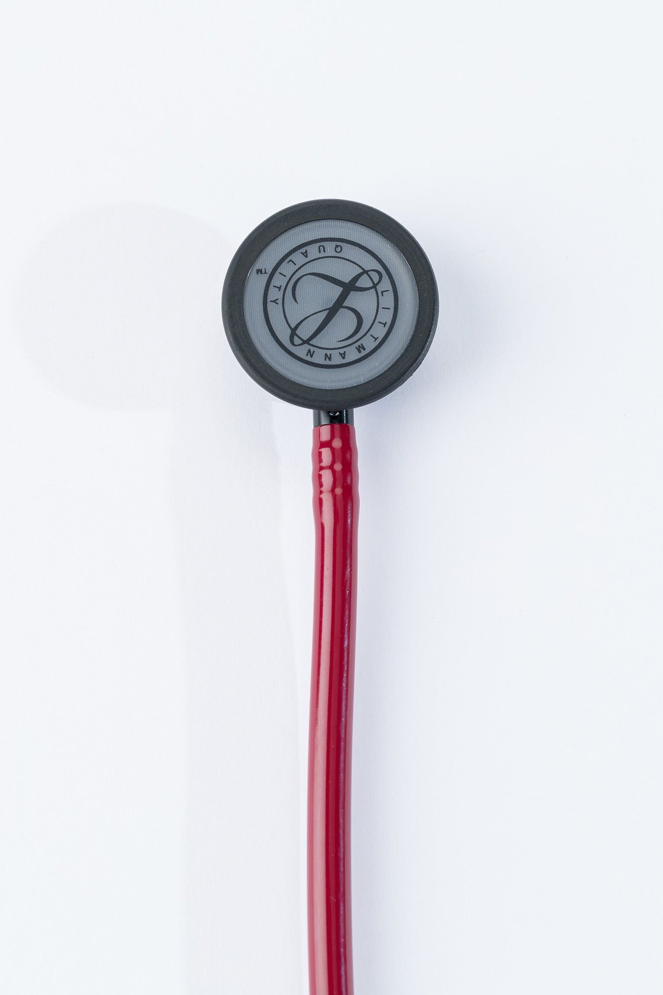 3M™ Littmann® Classic III™ Monitoring Stethoscope, Black-Finish Chest, Burgundy Tube, 5868 - SCRUBS AND CLOGS STETHOSCOPES