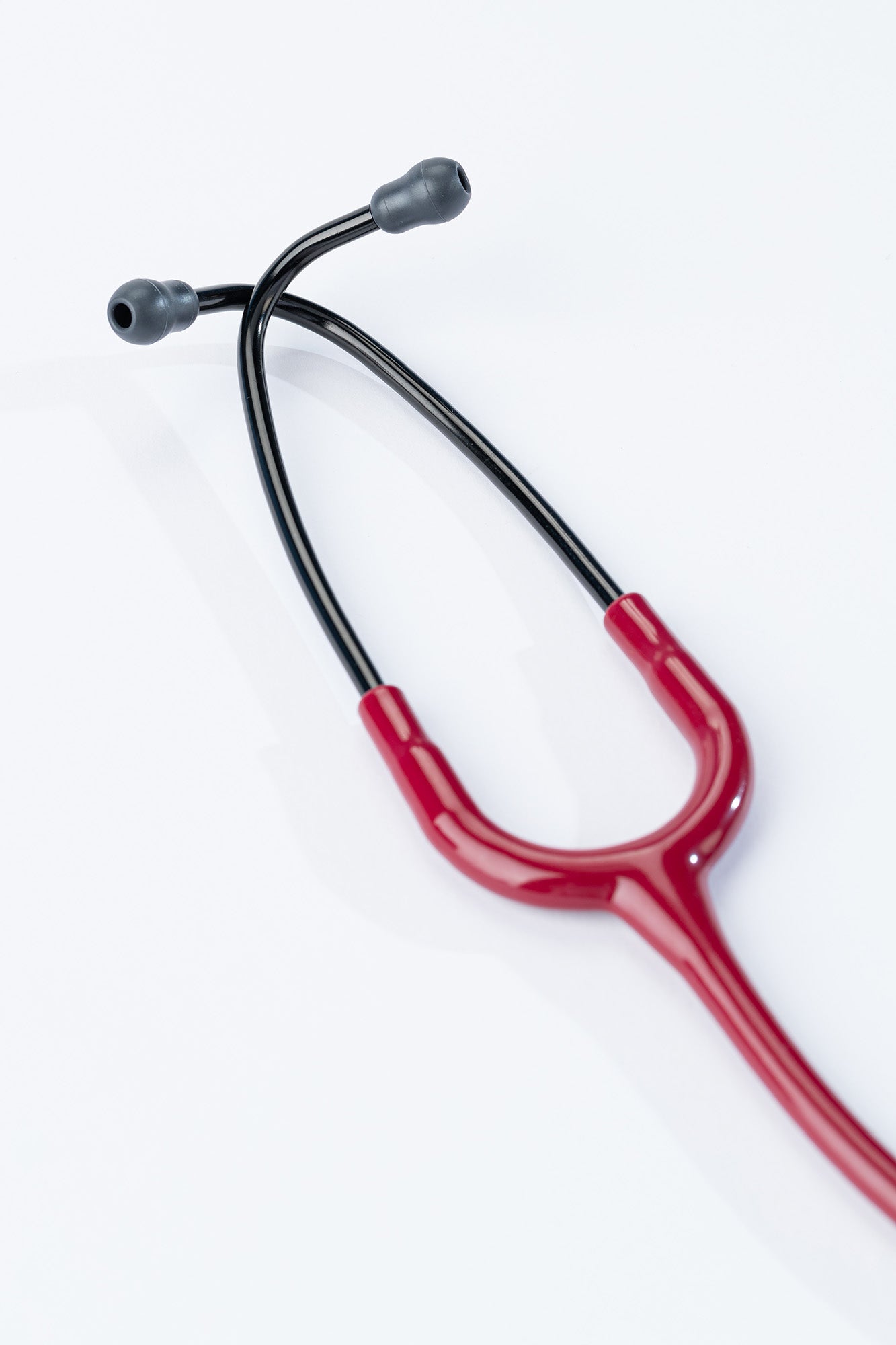 3M™ Littmann® Classic III™ Monitoring Stethoscope, Black-Finish Chest, Burgundy Tube, 5868 - SCRUBS AND CLOGS STETHOSCOPES