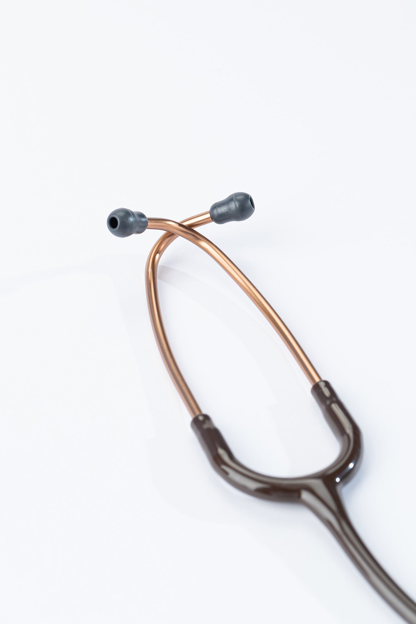 3M™ Littmann® Classic III™ Stethoscope, Copper-Finish Chestpiece, Chocolate Tube, 27 inch, 5809