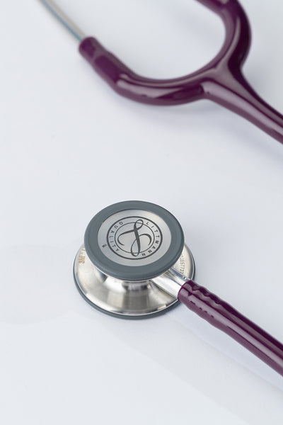 3M™ Littmann® Classic III™ Stethoscope, Plum Tube, 27 inch, 5831