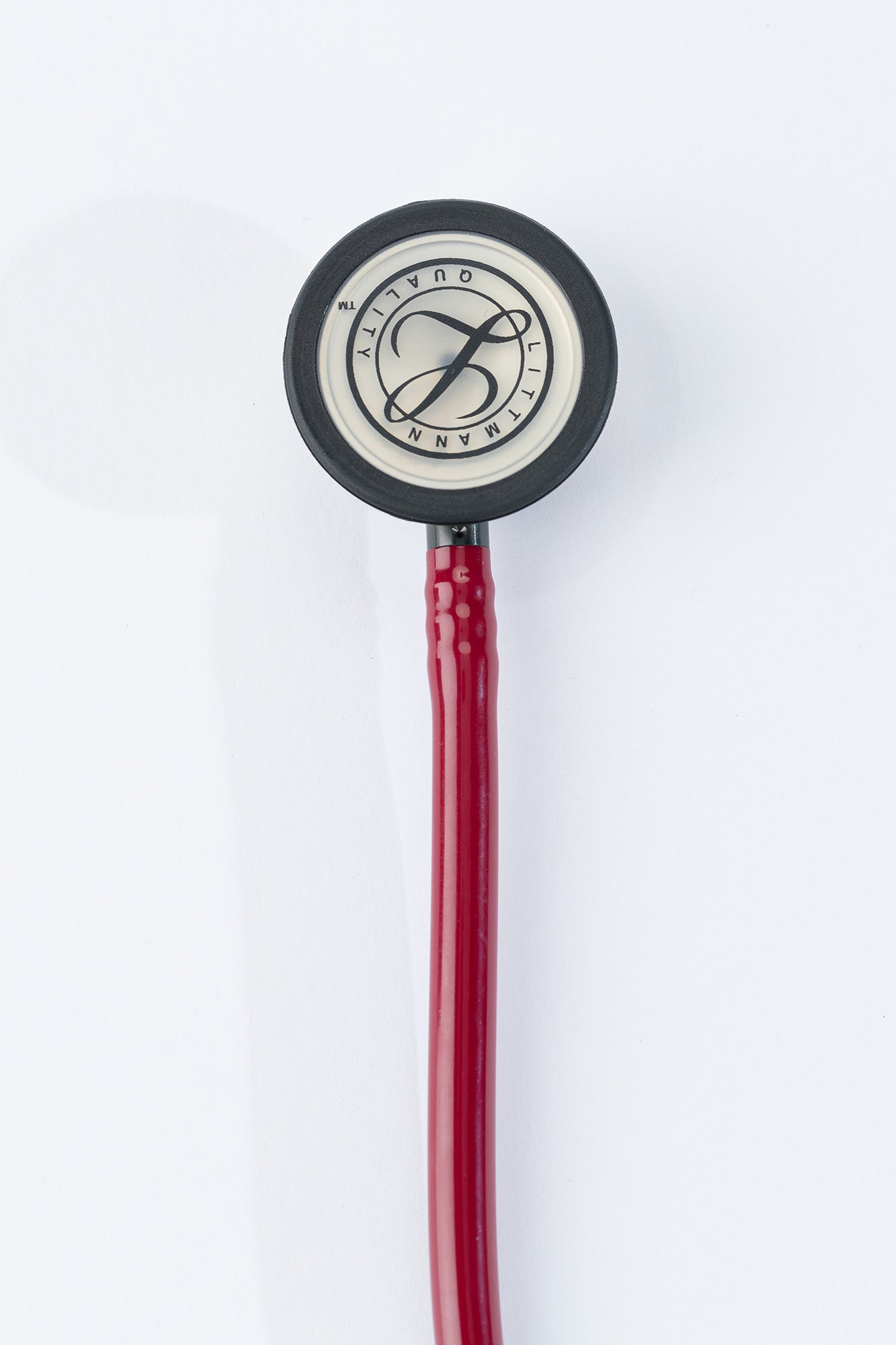 3M™ Littmann®  Classic III™ Monitoring Stethoscope, Champagne Chest-piece, Burgundy Tube, 27 inch, 5864