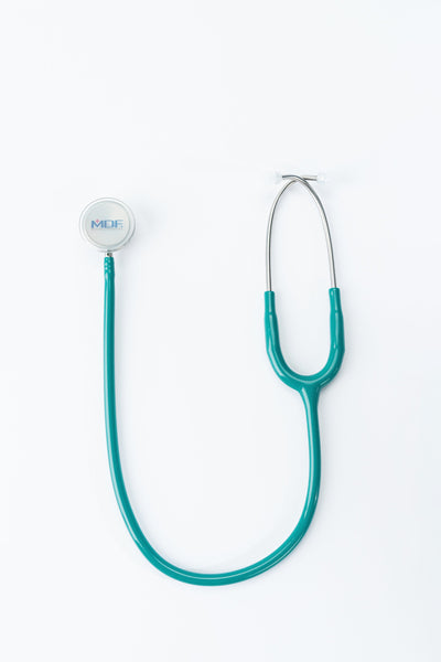 MD One® Adult Stethoscope - Aqua Green