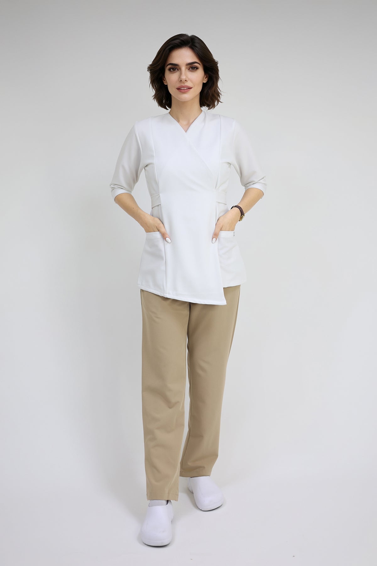 Hana Female Wellness Uniform Set SWU02
