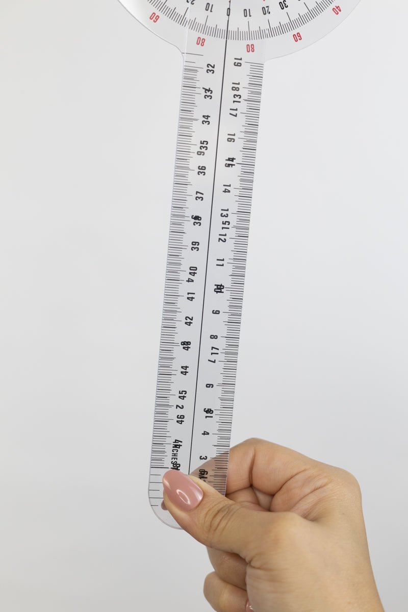 12 Inch Transparent Goniometer