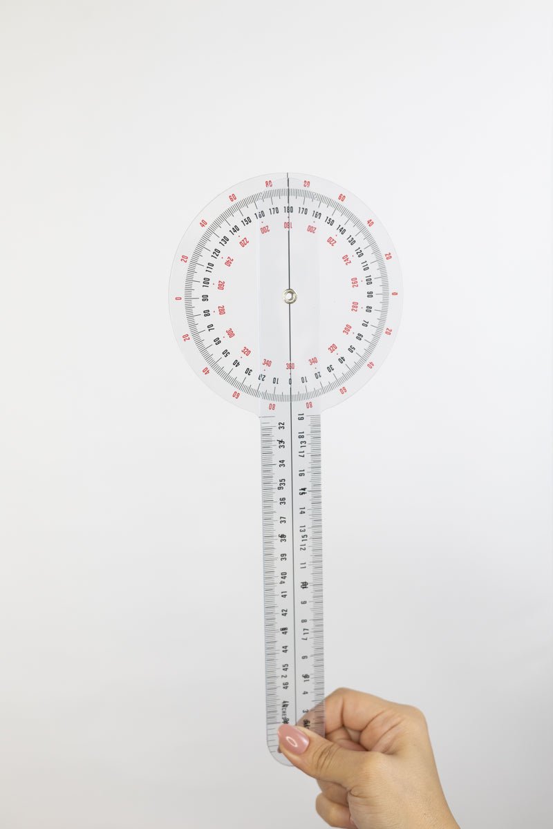 12 Inch Transparent Goniometer