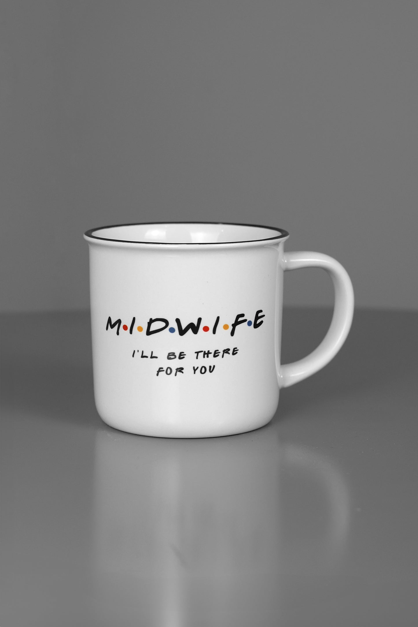 Friends Midwife Ceramic Coffee Mug