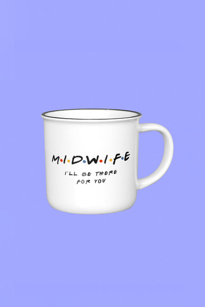 Friends Midwife Ceramic Coffee Mug