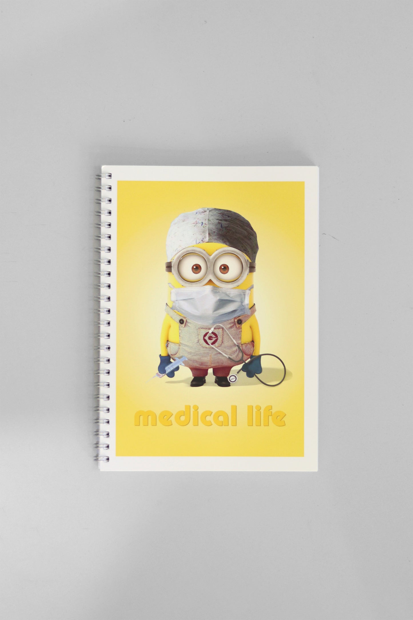 Medical Life Minion Notebook