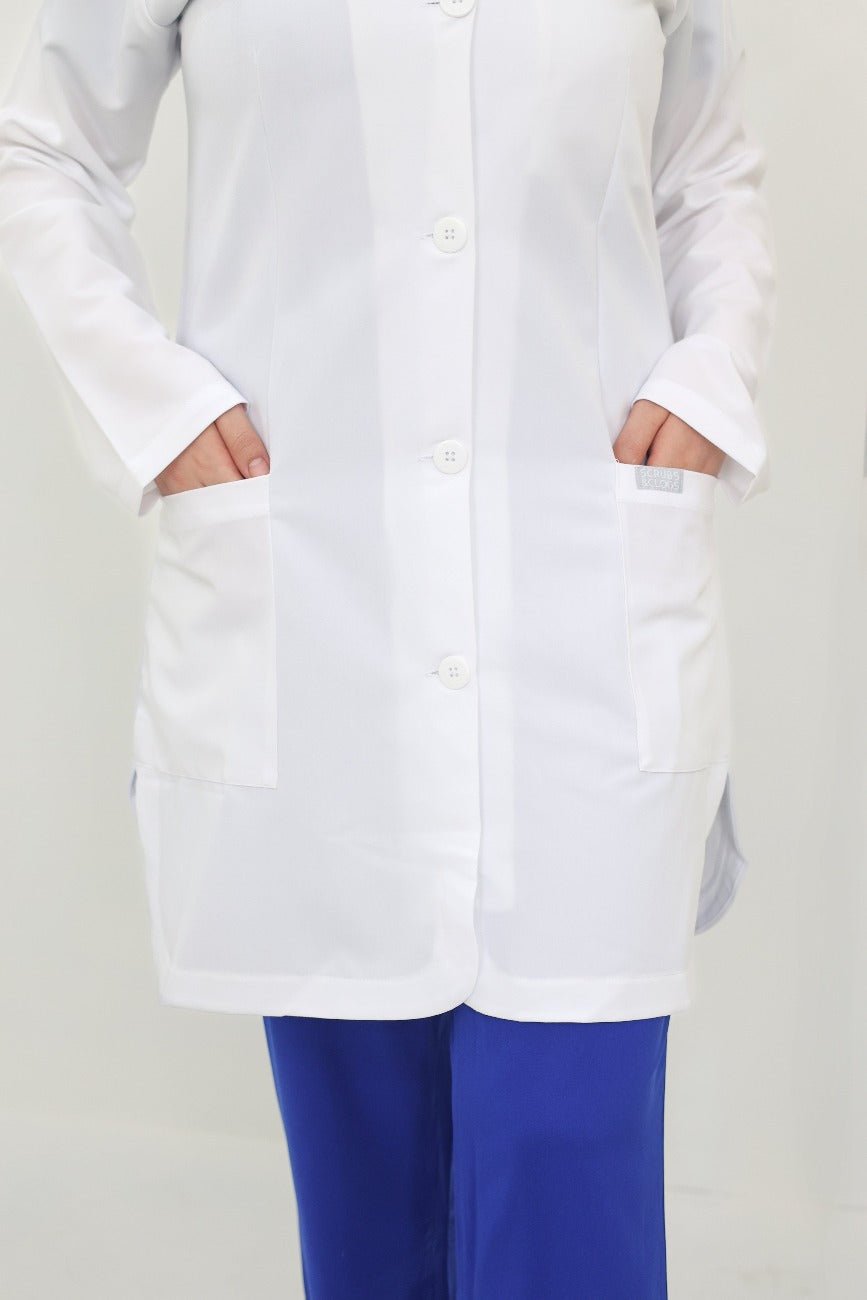 Mona Women's Stylish Labcoat
