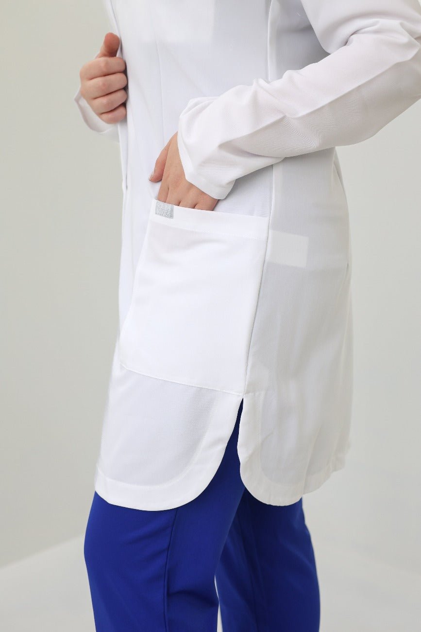 Mona Women's Stylish Labcoat