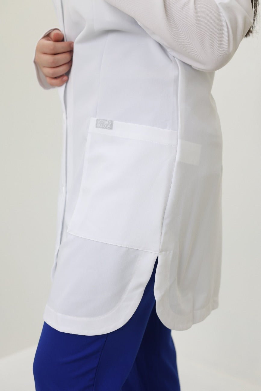 Mona Women's Stylish Labcoat