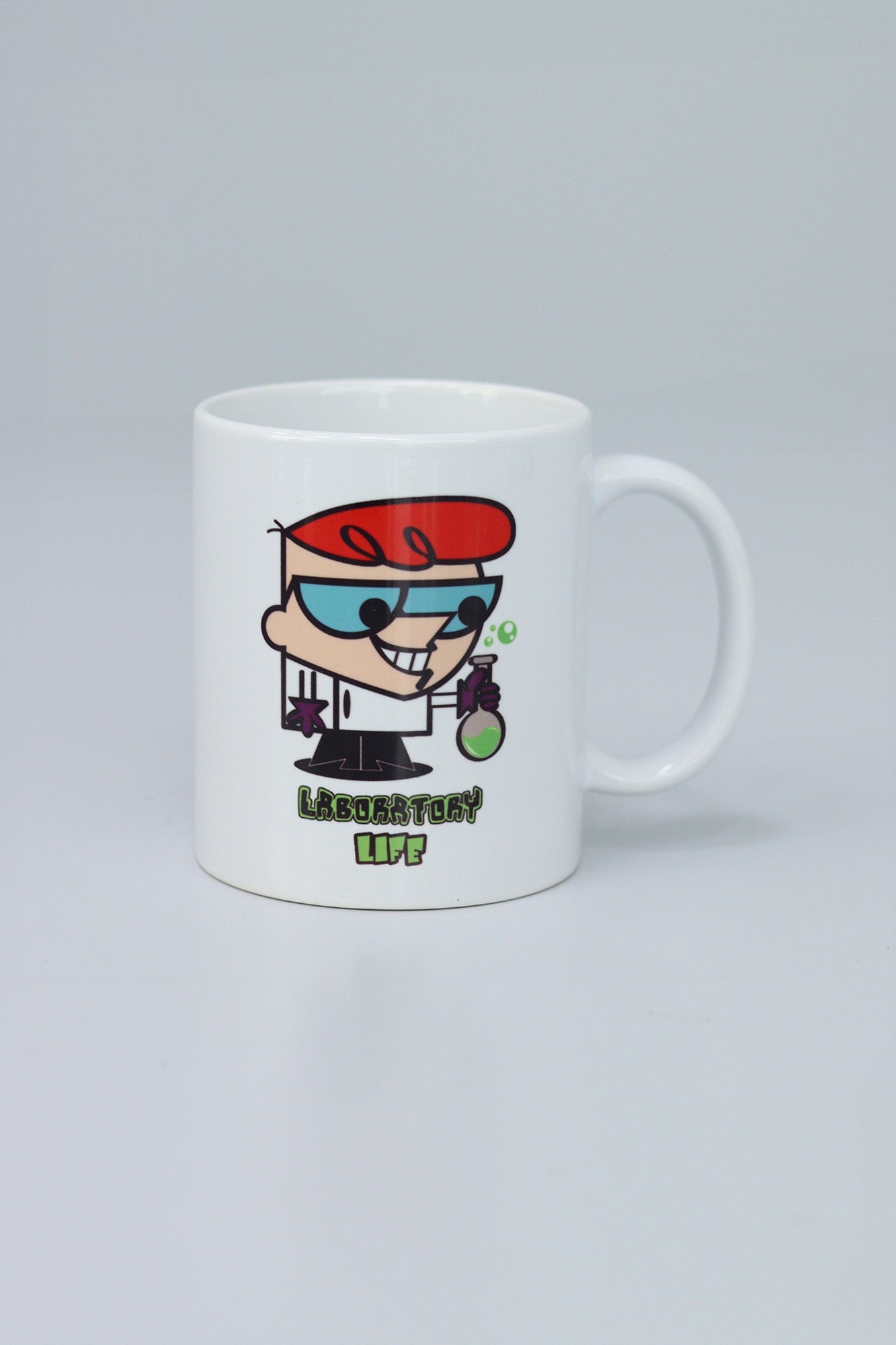 Dexter Laboratory Life Ceramic Coffee Mug