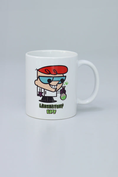 Dexter Laboratory Life Ceramic Coffee Mug