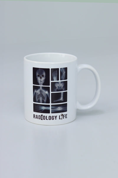 Radiology Life Ceramic Coffee Mug