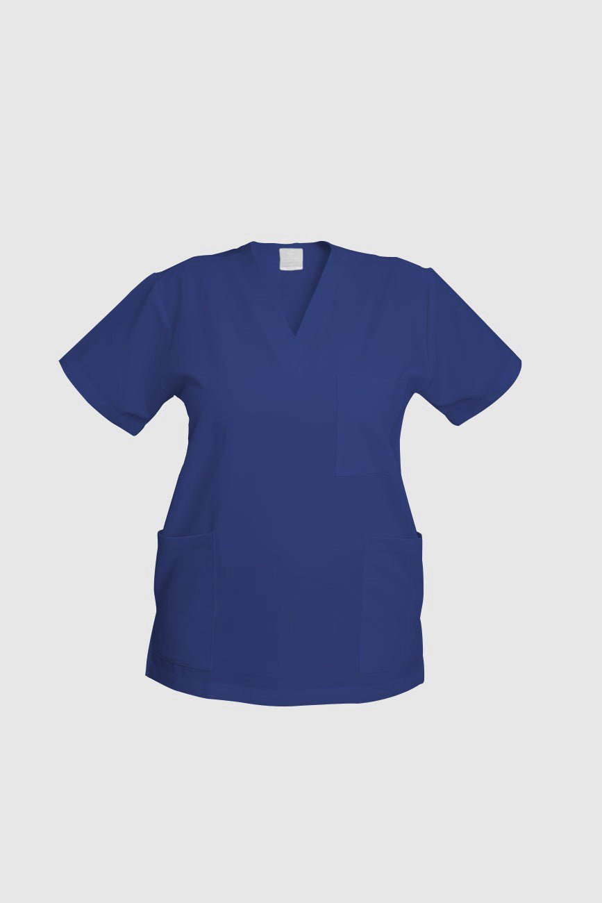 PRE-ORDER | Customizable Unisex Short Sleeve Scrub Top - CU S2102 | Ready in 10 Days