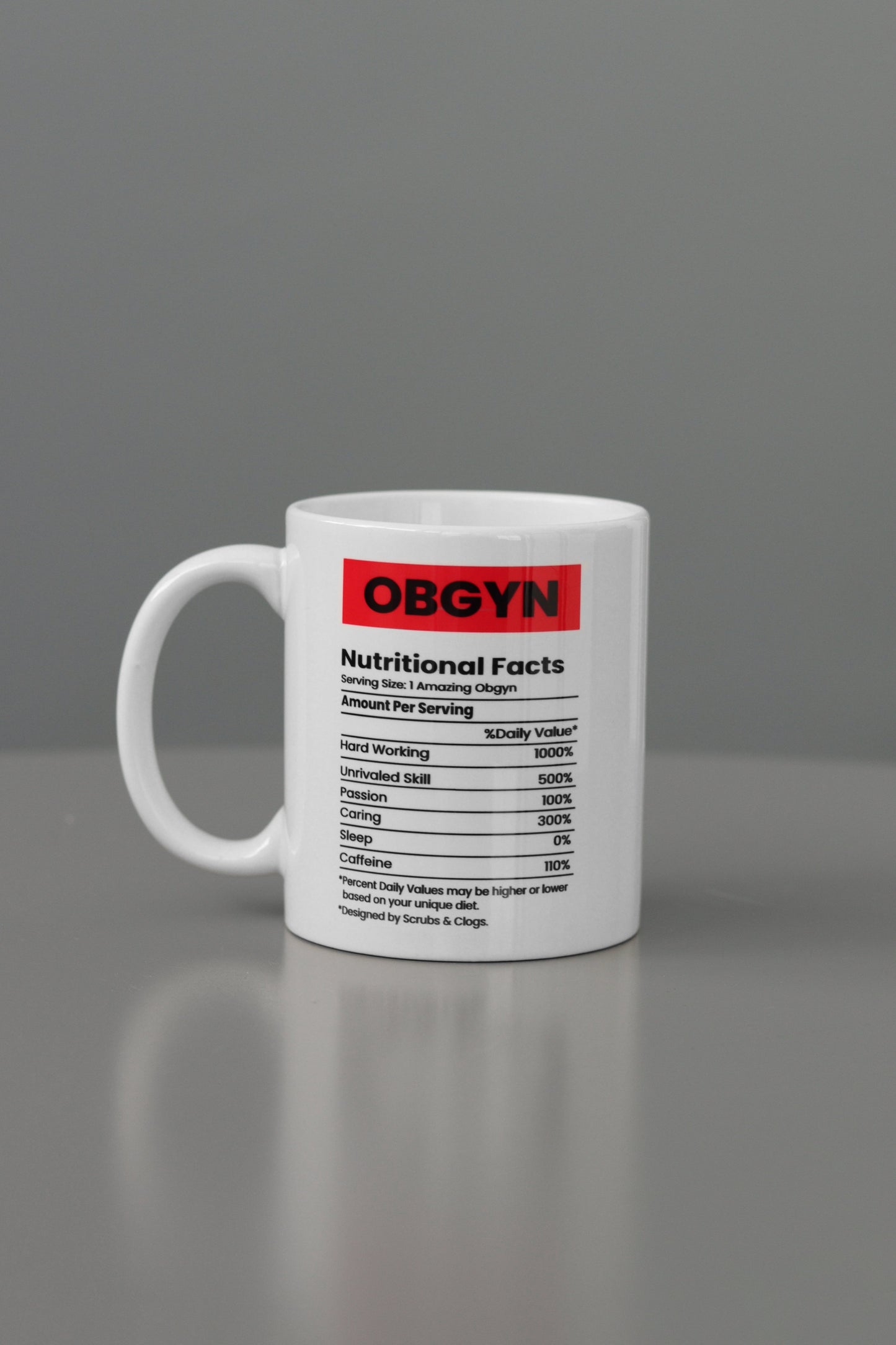 OBGYN Ceramic Coffee Mug
