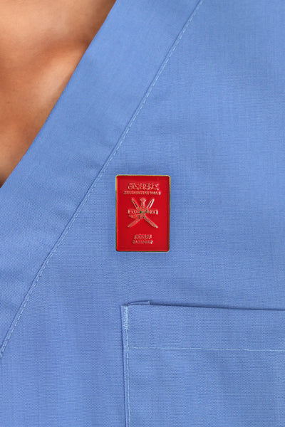 Oman Passport Pin