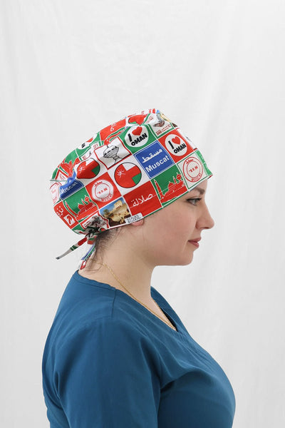 Oman Heritage Surgical Hat