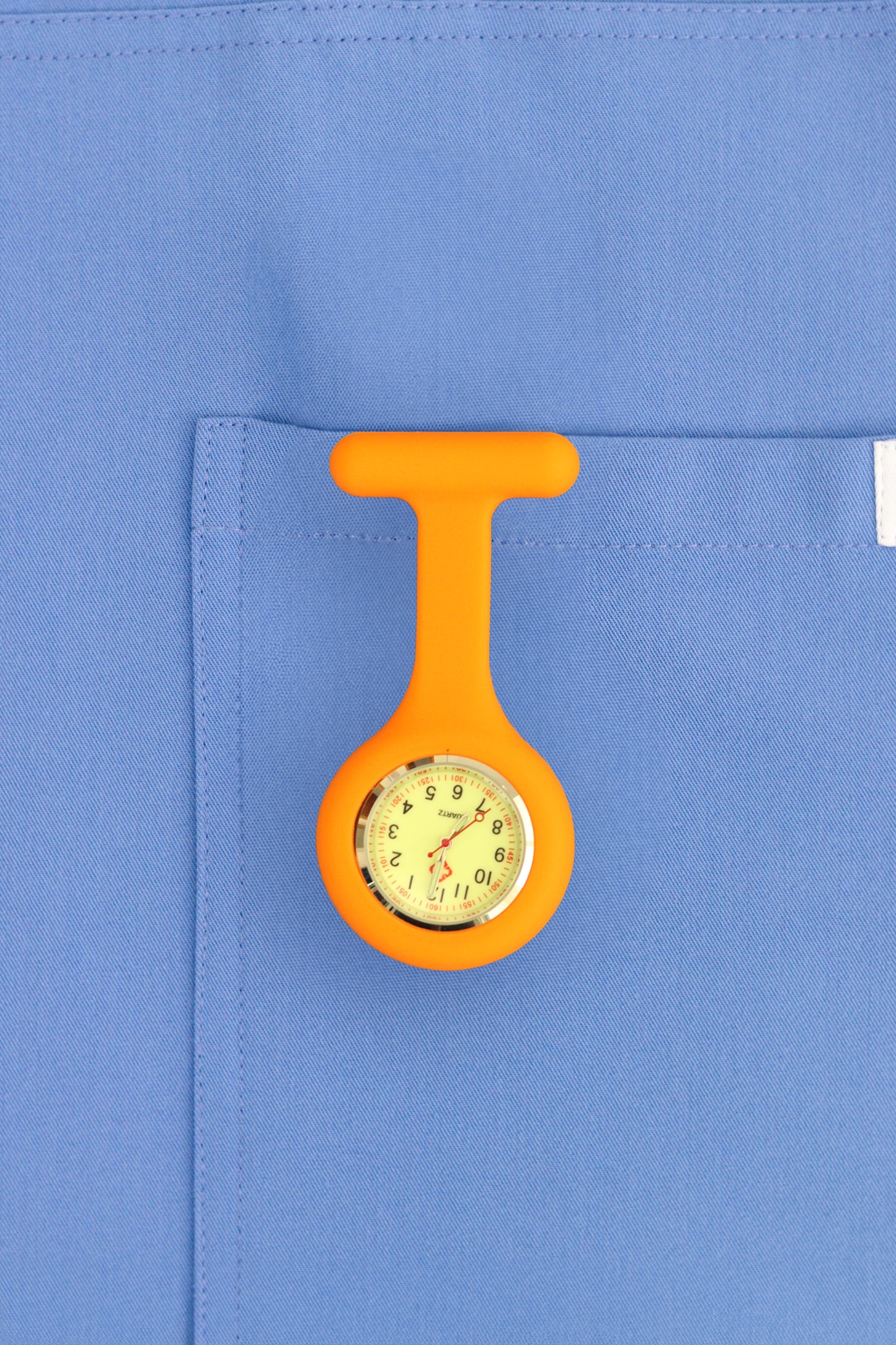 Nurse Silicon Luminous FOB Watch