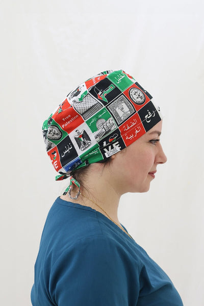 Palestine Heritage Surgical Hat