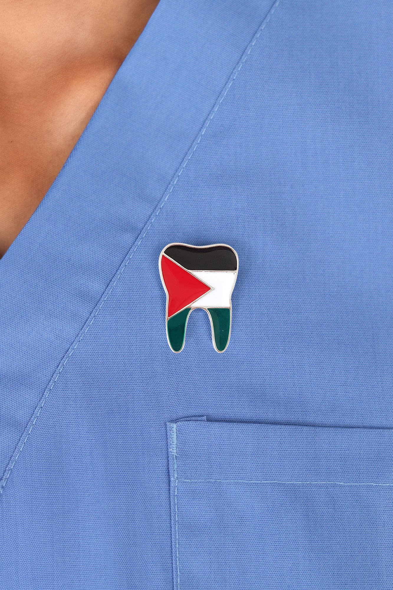 palestine support pin
