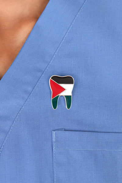 palestine support pin