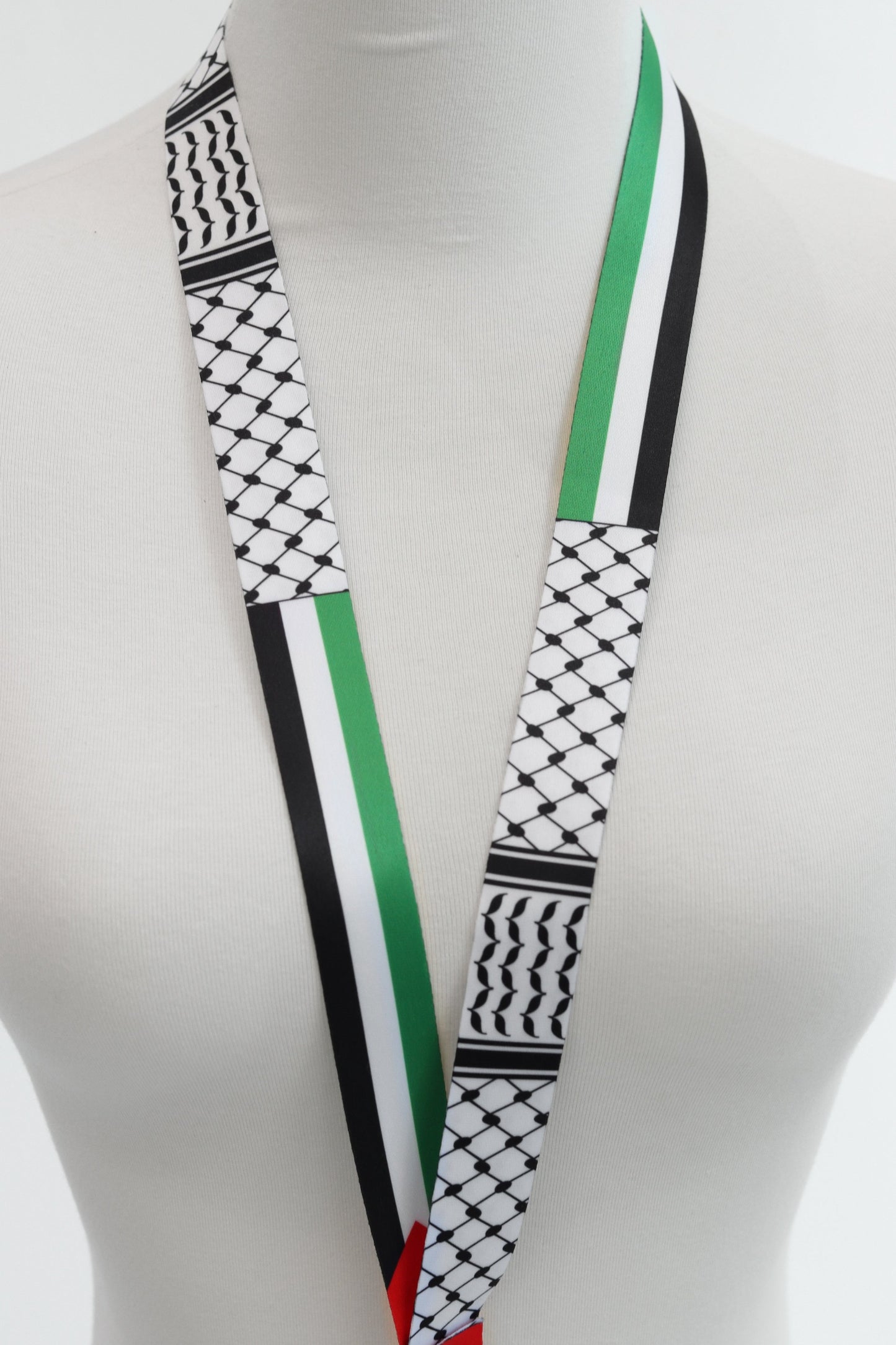 keffiyeh lanyard