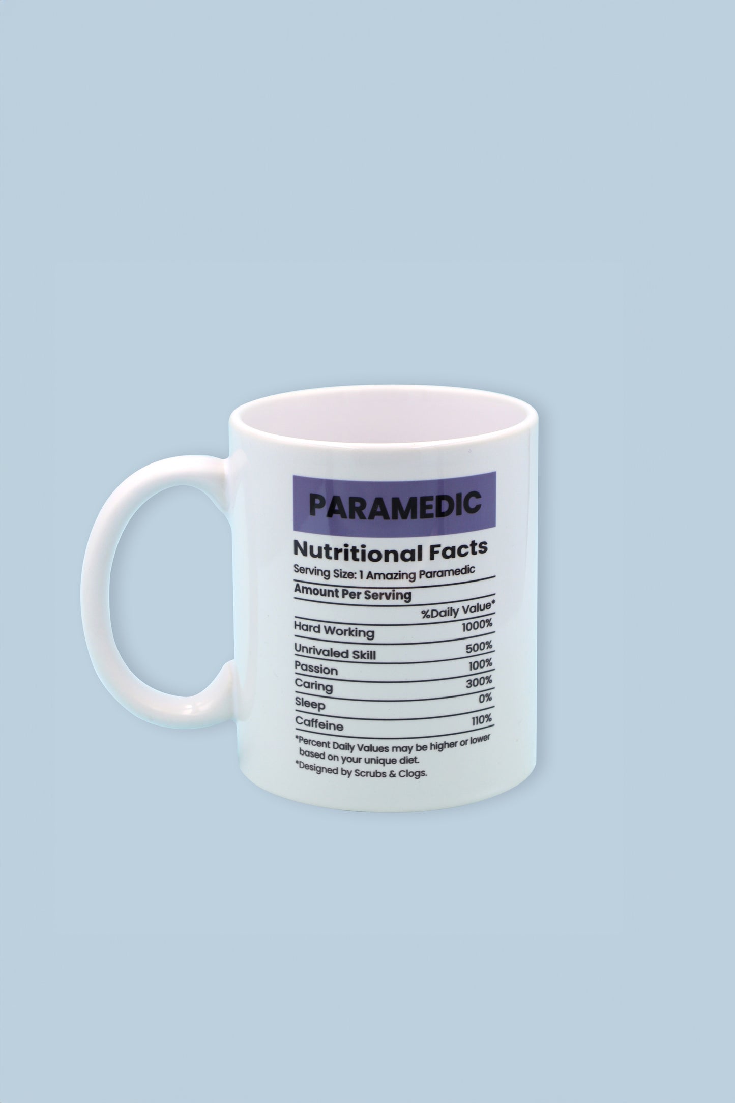 Paramedic Ceramic Coffee Mug