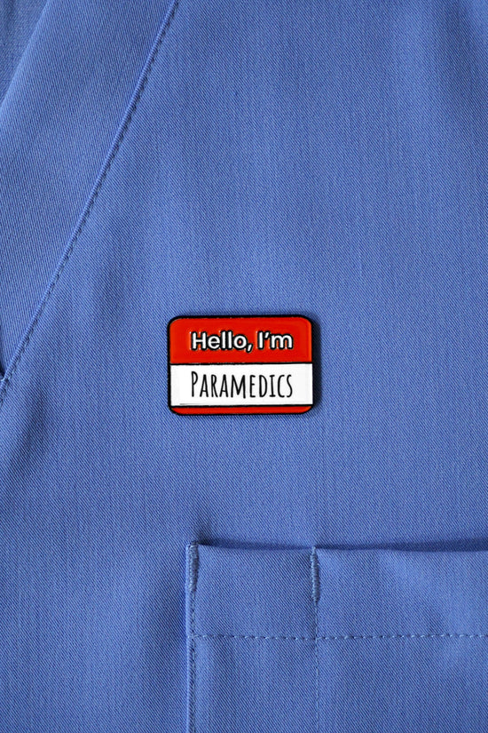 Paramedic Ios Hello I am Paramedic | Scrubs & Clogs – SCRUBS AND CLOGS