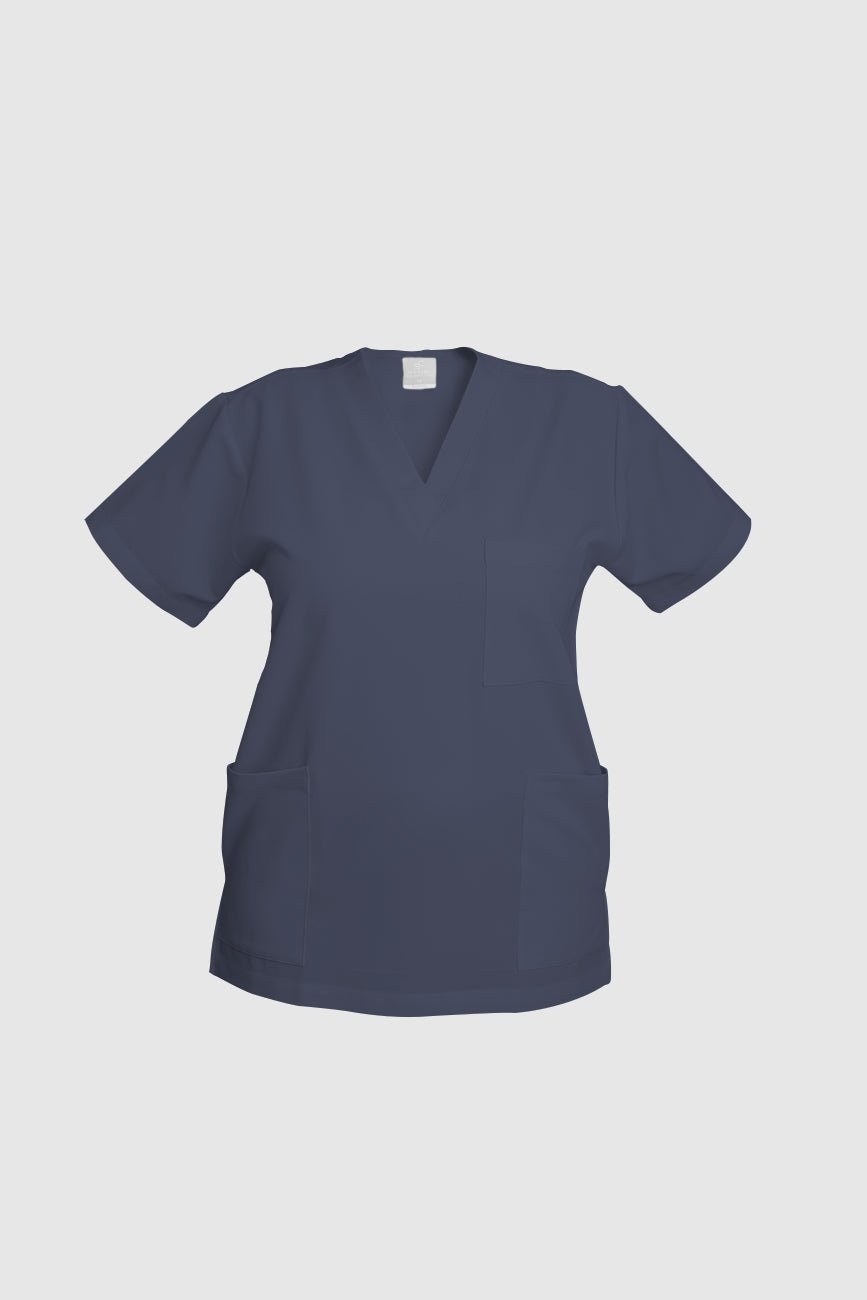 PRE-ORDER | Customizable Unisex Short Sleeve Scrub Top - CU S2102 | Ready in 10 Days