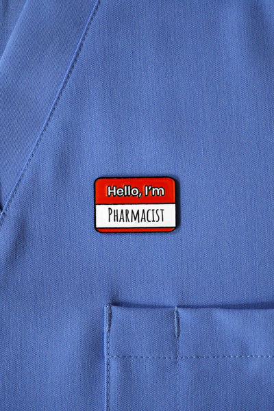 Hello I am Pharmacist Pin