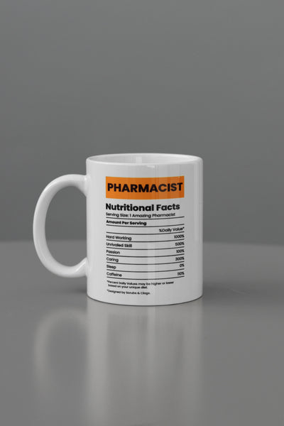 Pharmacist Ceramic Coffee Mug