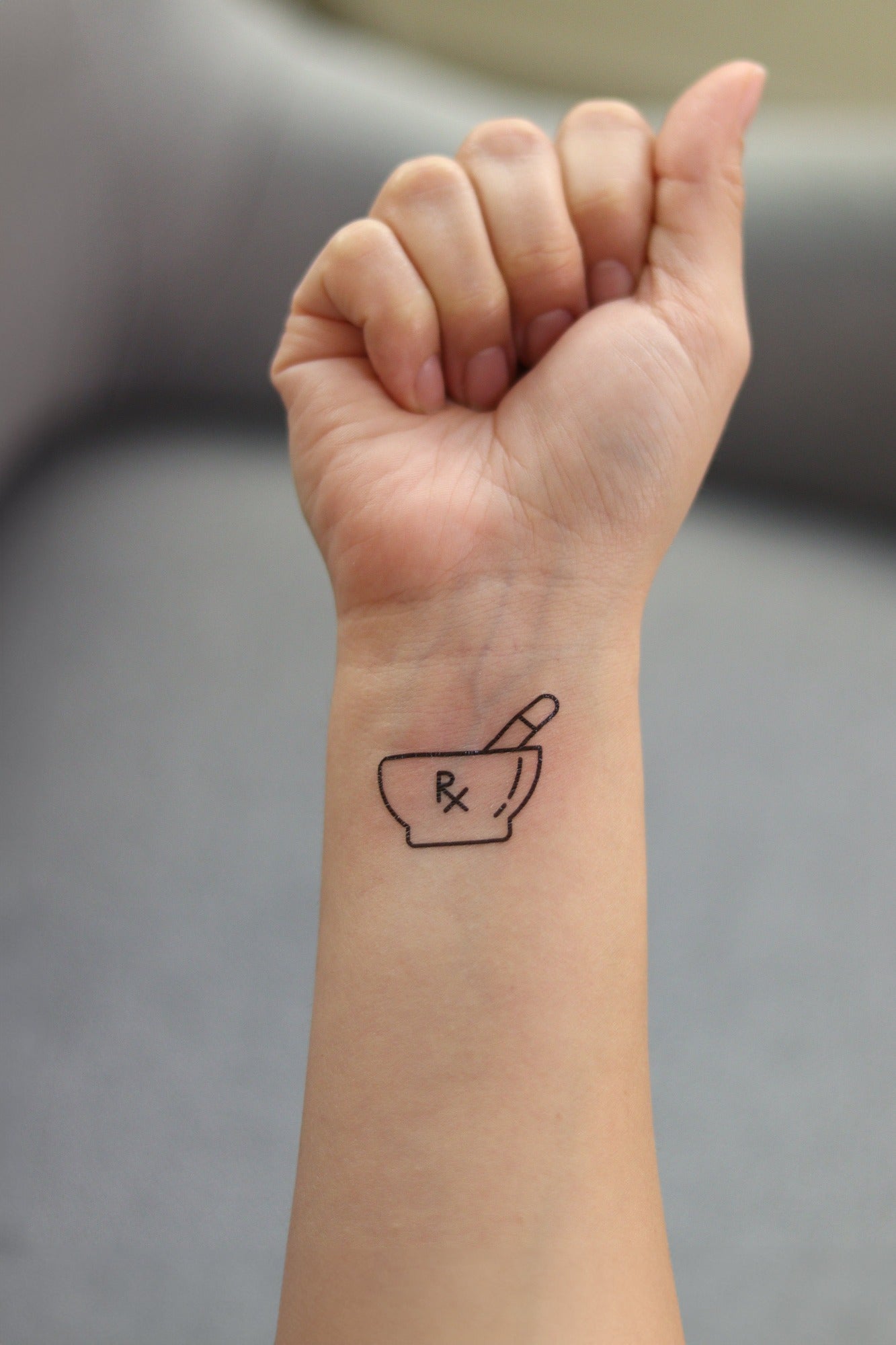 Easy Removable Medical Tattoos