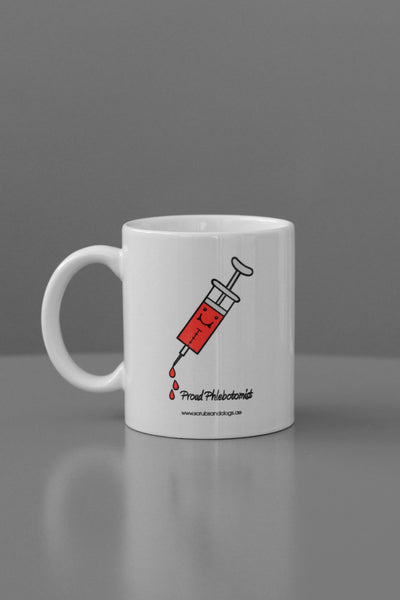 Phlebotomy Ceramic Coffee Mug