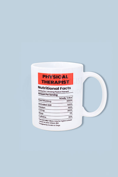 Physical Therapist Ceramic Coffee Mug