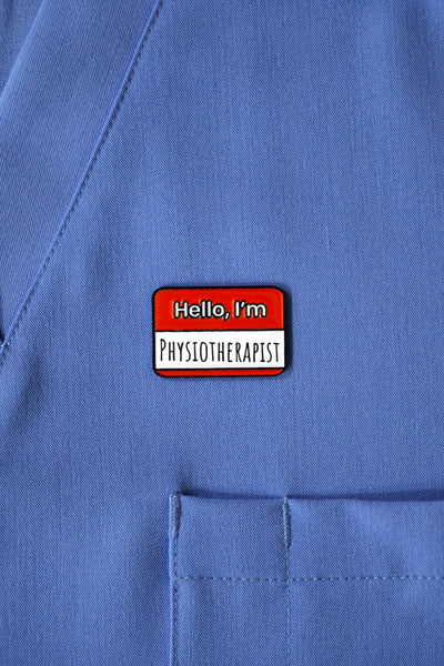 Hello I am Physiotherapist Pin