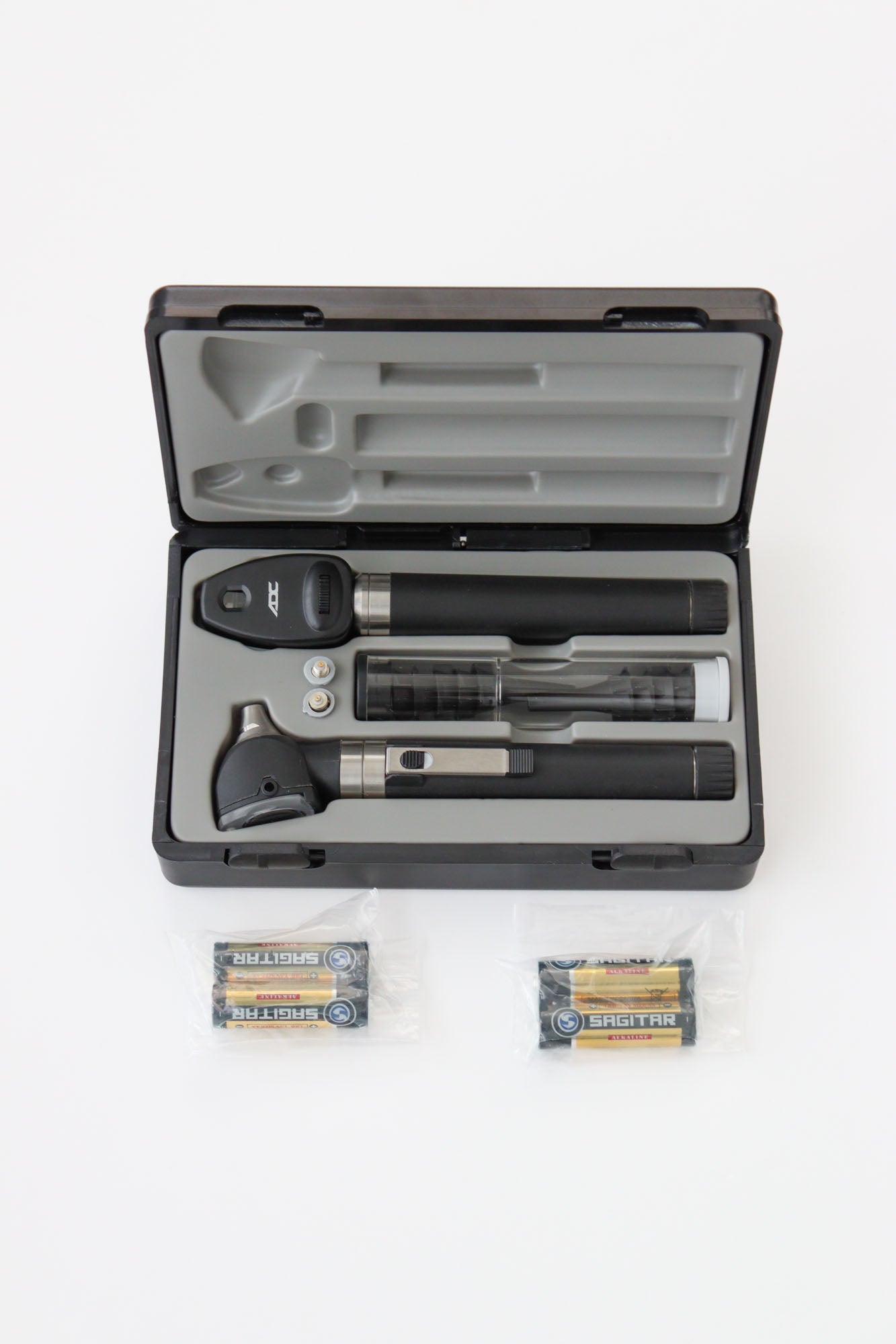 ADC Diagnostix™ Pocket Diagnostic Set - Pocket Otoscope/Ophthalmoscope - Black - 5110N