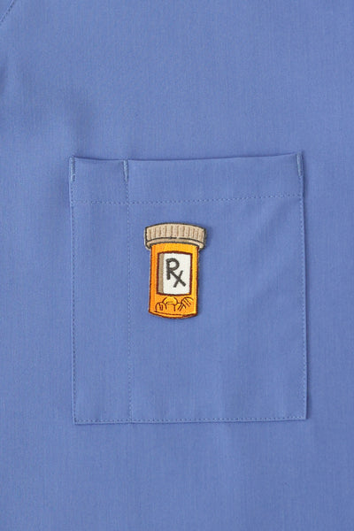 RX Embroidery Patch
