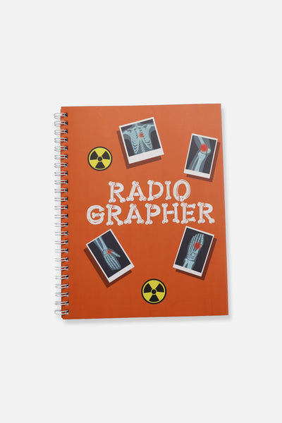 Radiographer Radiology Notebook