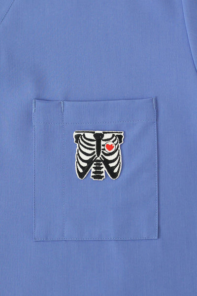 Radiology Xray heart Embroidery Patch