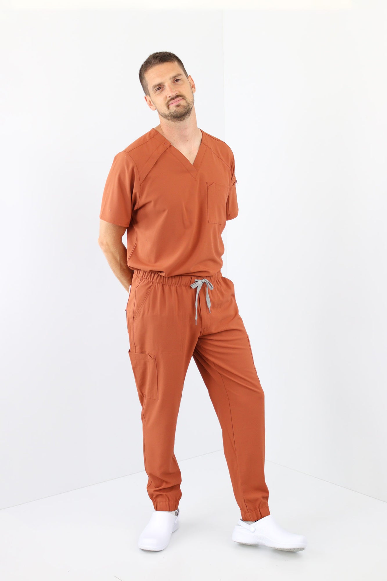 Renew Men's Stretch Scrub Set 6034-5034