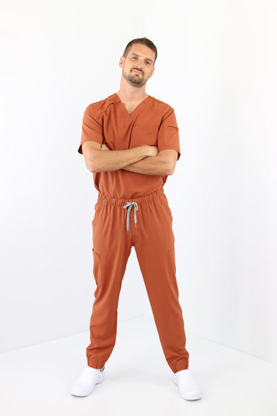 Renew Men's Stretch Scrub Set 6034-5034