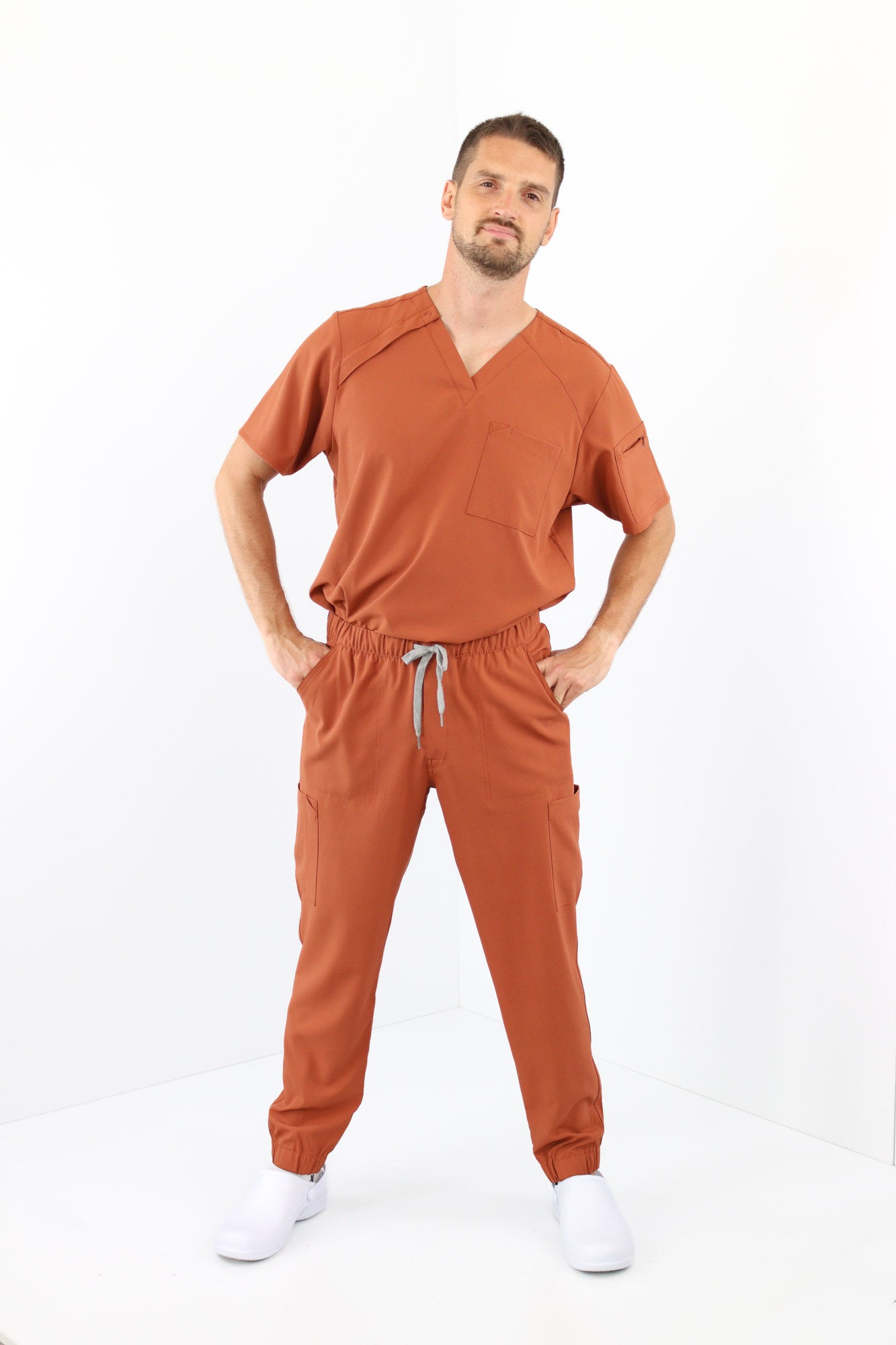 Renew Men's Stretch Scrub Set 6034-5034