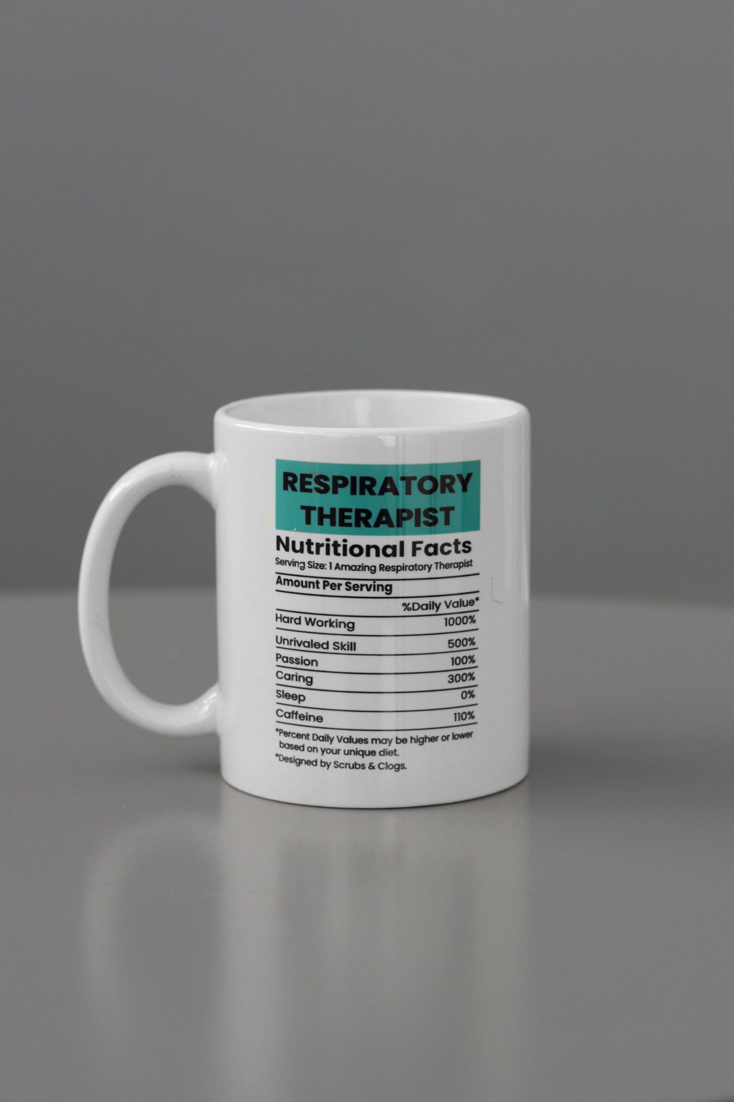 Respiratory Therapist Ceramic Coffee Mug