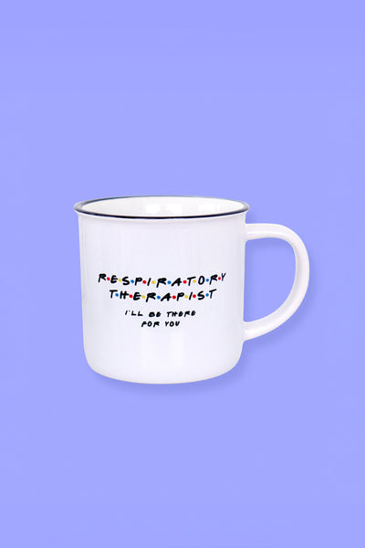 Friends Respiratory Therapist Ceramic Coffee Mug