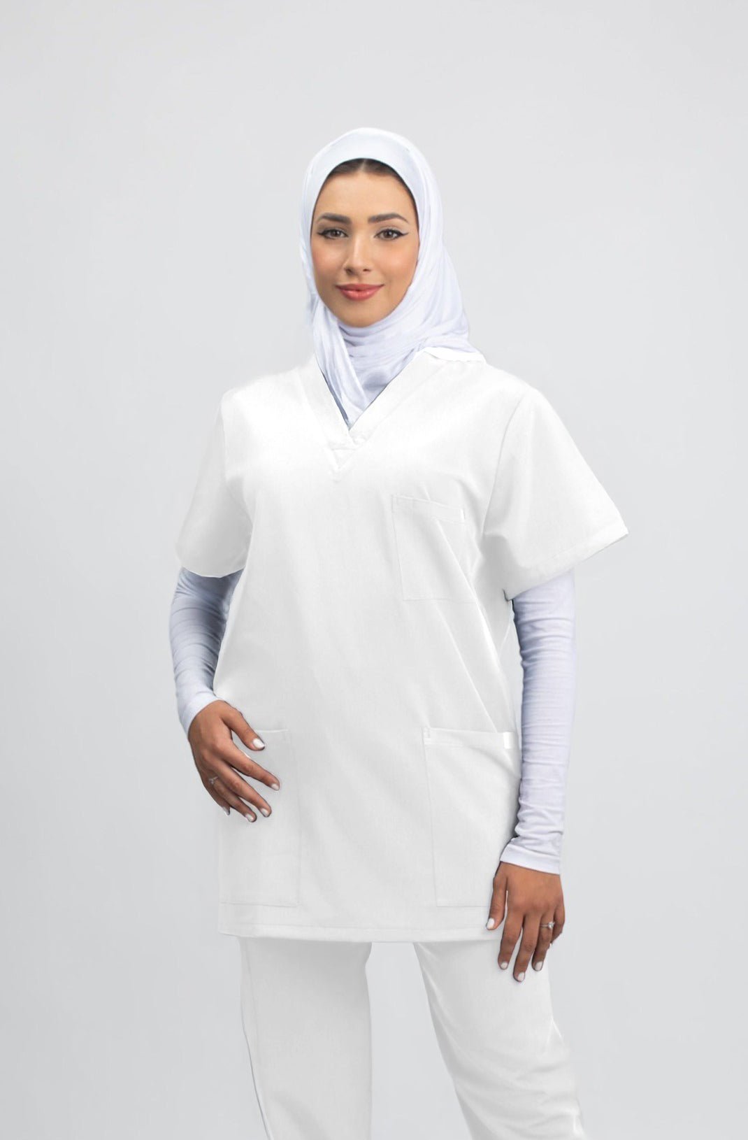 S&C Pro Unisex Scrub Top S2102