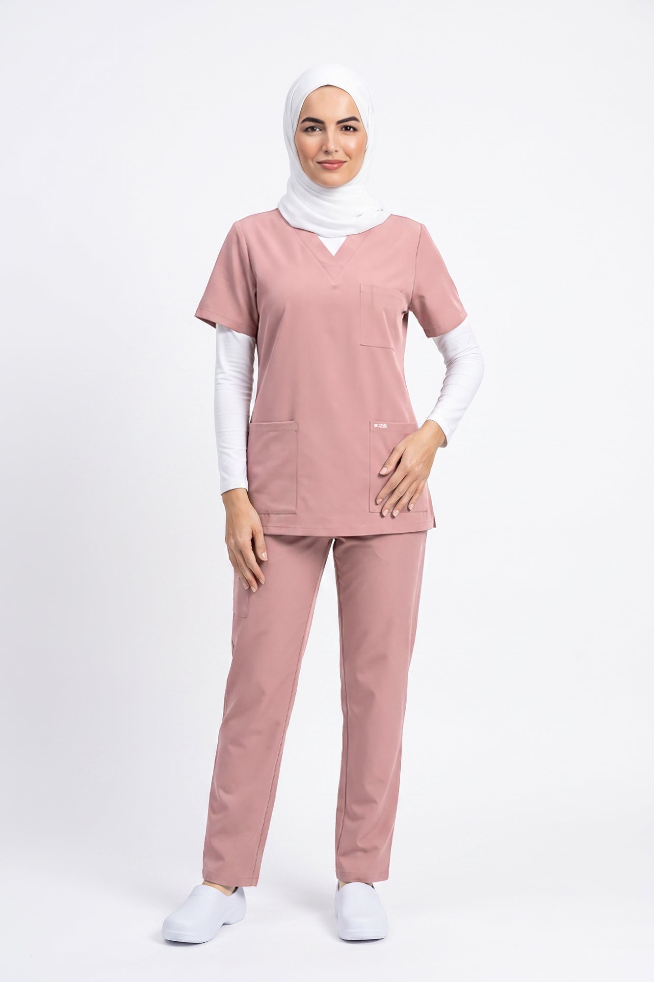 S&C Pro Unisex Scrub Set S2102SP-S2202SP Special Colors| Stylish & Comfy